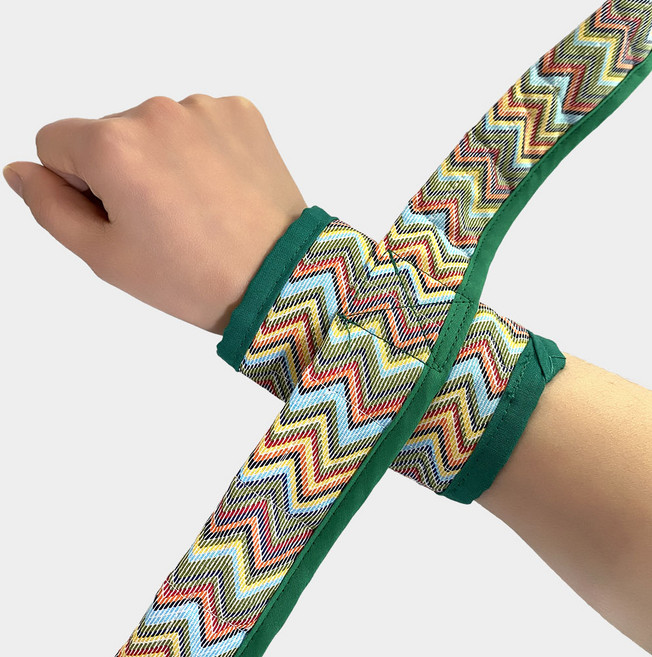 환자용 손목억제대 요양 병원 치매환자 보호 억제대, 1개