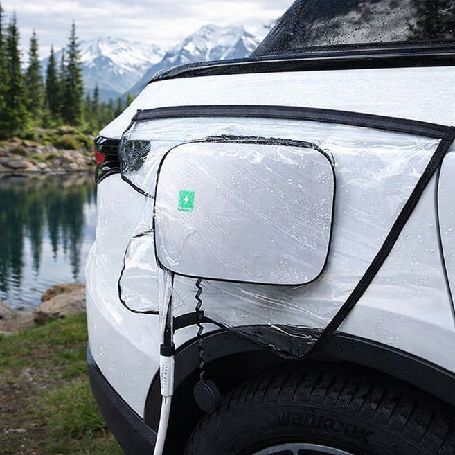 베이스핏 전기차 충전기 보호 덮개, 1개, 공용