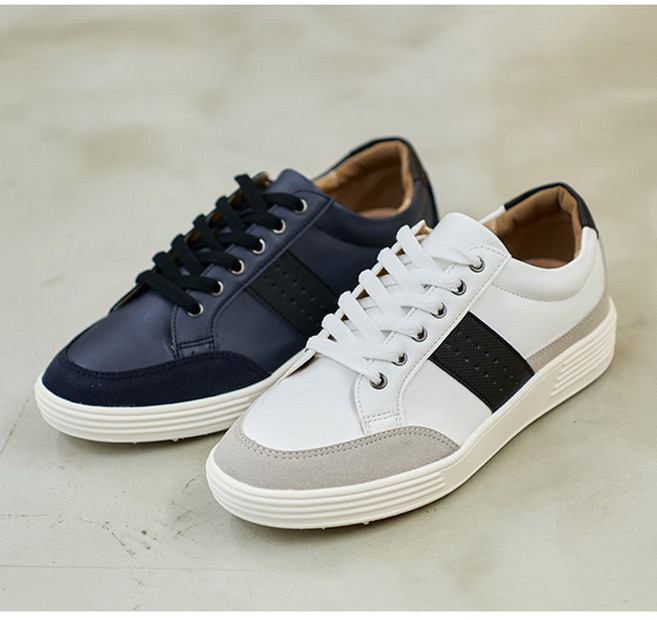 남성용스니커즈 케주얼단화 논슬립 워킹화 국산S