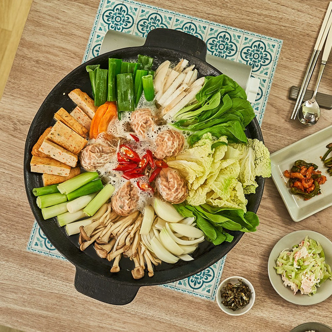 돌부심 무쇠 솥뚜껑불판 무쇠그리들 솥뚜껑삼겹살 캠핑 그리들 야외 바베큐파티 고기불판 차박 전골 볶음 삼겹살불판 명절, 대(40cm), 1개