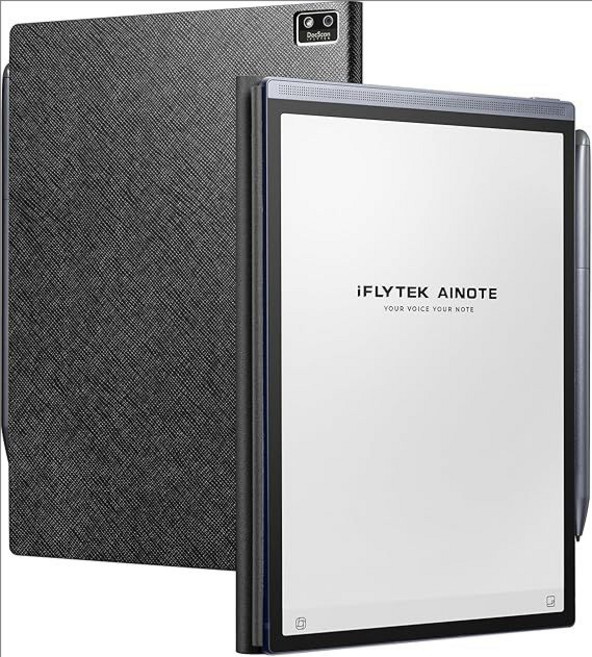 iFLYTEK AINOTE Air 2 스마트 디지털 메모장 전자 메모 회의록 및 사무용 EInk 태블릿, 02 air 2 and Case, 1개