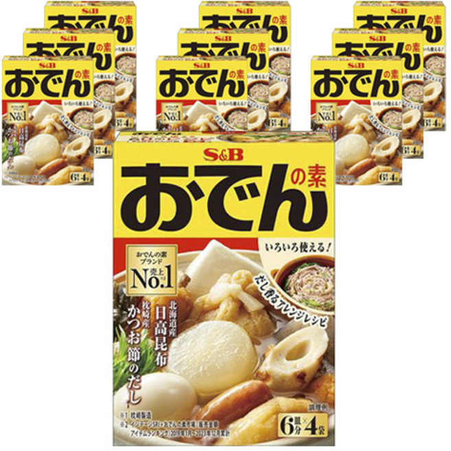 에스앤비 오뎅 재료 4개입, 10개, 20g