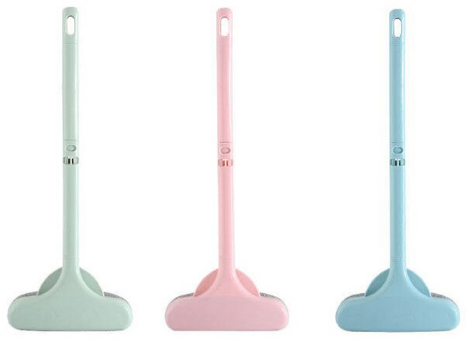 마녀의생활 모기장 방충망 청소솔 틈새 청소브러시, 그린, 1개