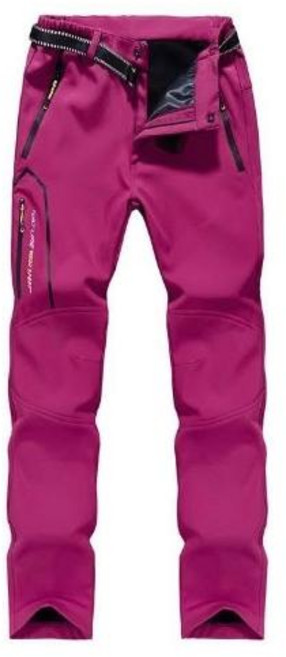 秋冬 防水防風 登山運動長褲 加絨加厚 保暖工作褲 休閒褲