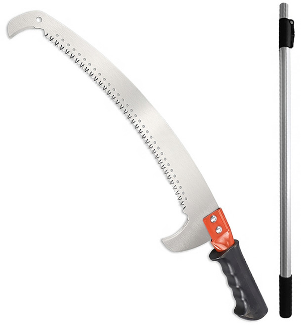 고지톱 전지톱 고지 톱날 전정톱 가지치기 톱 장대 3m 4.5m, 1개