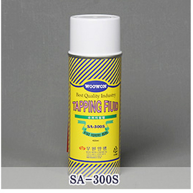 우원양행 탭핑유 SA-300S 드릴링머신 탭절삭유 태핑유, 1개
