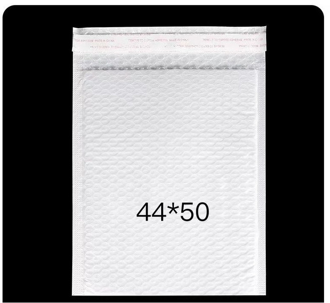 넘버링카 안전봉투 에어캡 충격방지 뽁뽁이 봉투, 50매