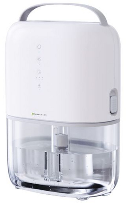 퓨어코치 원룸형 제습기 1.5L DH870 저소음 드레스룸 자취방