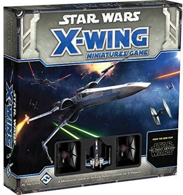 스타워즈 XWing 1판 미니어처 게임 깨어난 포스 코어 세트 에픽 스페이스 배틀 아이들과 성인을 위한 전략 14세 이상 2명의 플레이어 3045분 플레이타임 아토믹 매스 게임, Standard Packaging