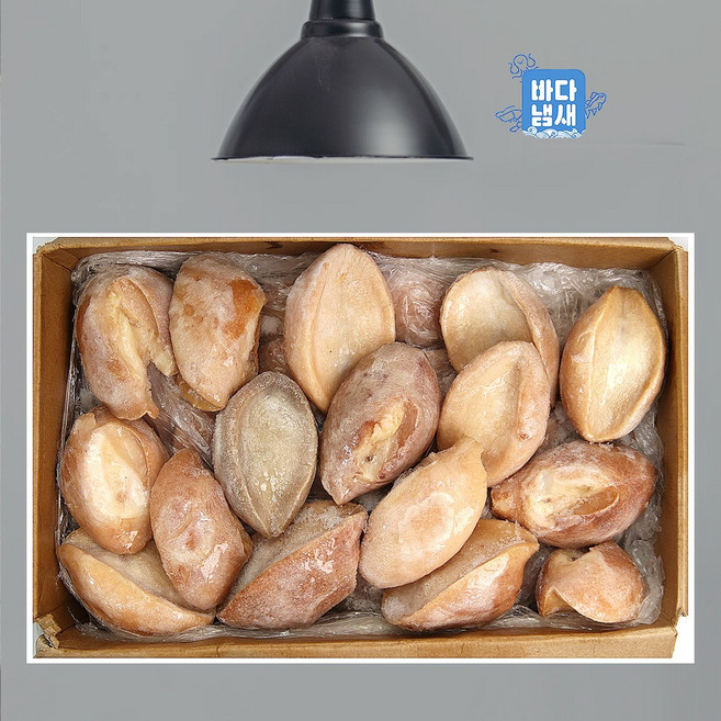도매/업소용 자숙 위소라CC 1박스 10kg 벌크형 냉동고둥살 위고동 위고둥, 1