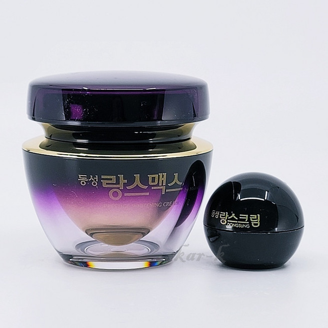 동성 랑스맥스 50g + 미니 랑스크림 10g (스타레나), 1개
