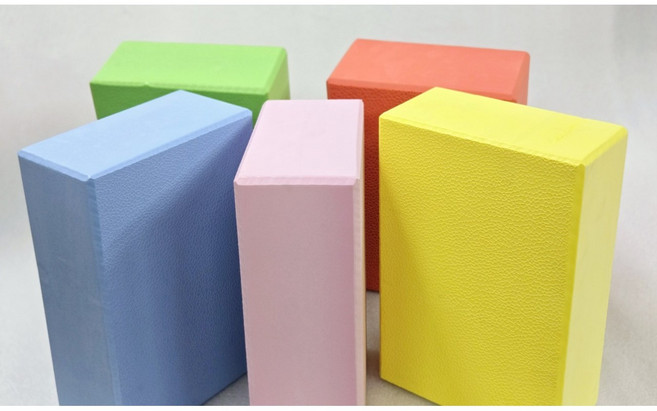 이도스포츠 요가블럭 EVA 특대형 1P (5색), 1개, 그린