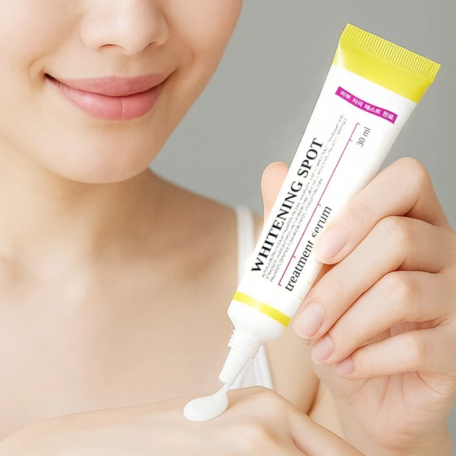 메르헨랩 메르헨 기미 주근깨 잡티 미백 화이트닝 스팟 트리트먼트 세럼, 30ml, 7개 - 쿠팡