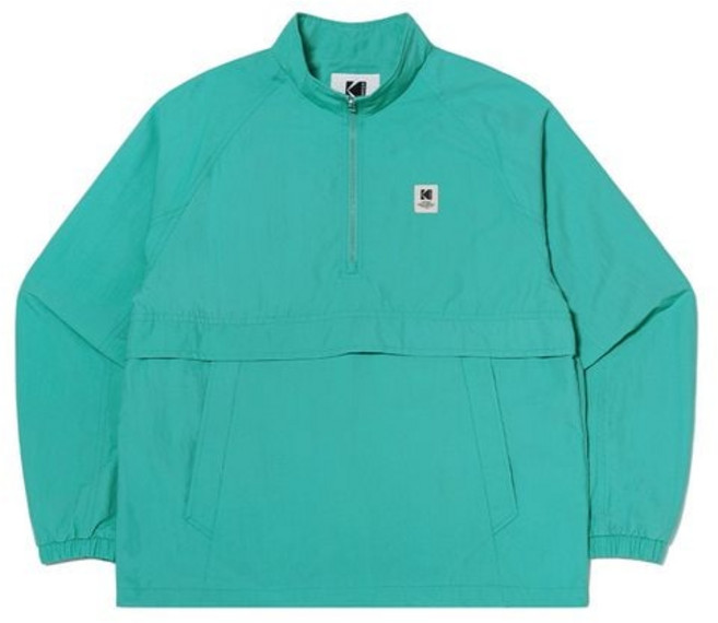 코닥 17900 모노크롬 서플렉스 스탠넥 아노락 자켓 GREEN EDW239 VEU787