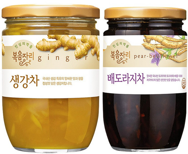 복음자리 생강차 600g *배도라지차 470g, 1개
