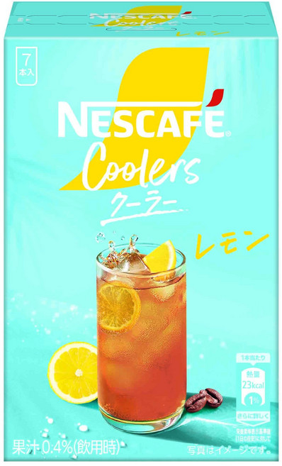 NESCAFE 雀巢咖啡 涼感檸檬 7入, 1個, 7