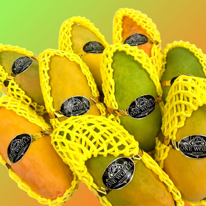 무지개망고 태국 마하차녹 망고 고당도 프리미엄 한정수량, 1박스, 무지개망고 5kg