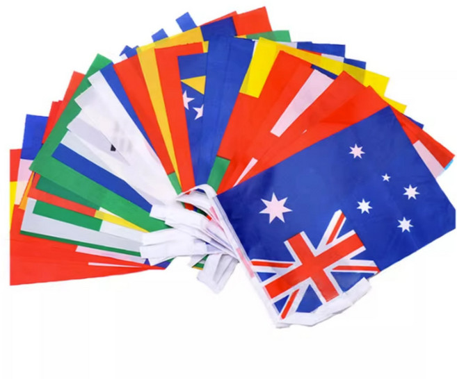 만국기 7호 오픈 행사 세계 국기 운동회 용품 체육대회, 7호200개국65mx1세트