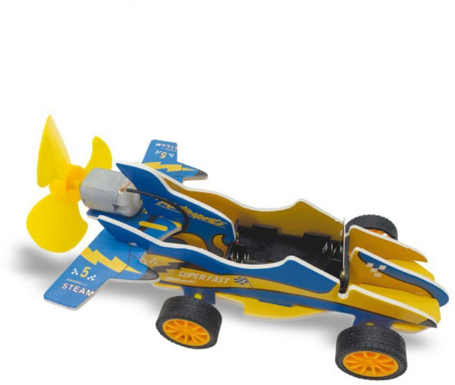 사이버포뮬러 풍력엔진 레이싱머신 DIY키트 학습교재 코딩수업 공학완구 실습교재