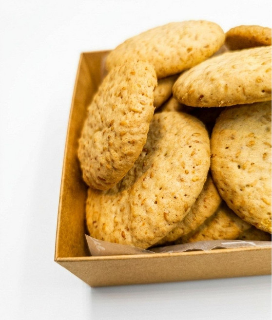 바실렌코 베이커리 - 참깨 쿠키, 170g, 2개