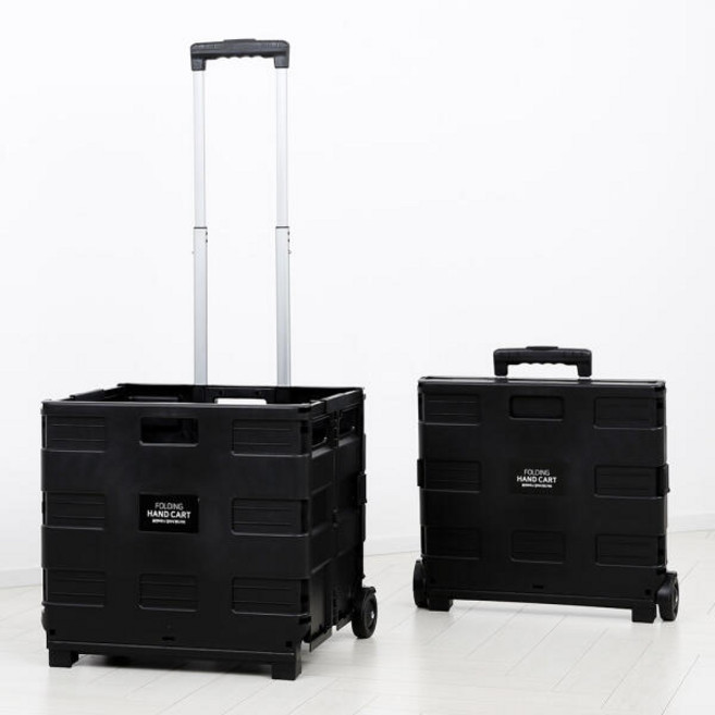 아트박스/홈앤하우스 홈앤하우스 접이식 핸드카트(35kg) 블랙, 본품