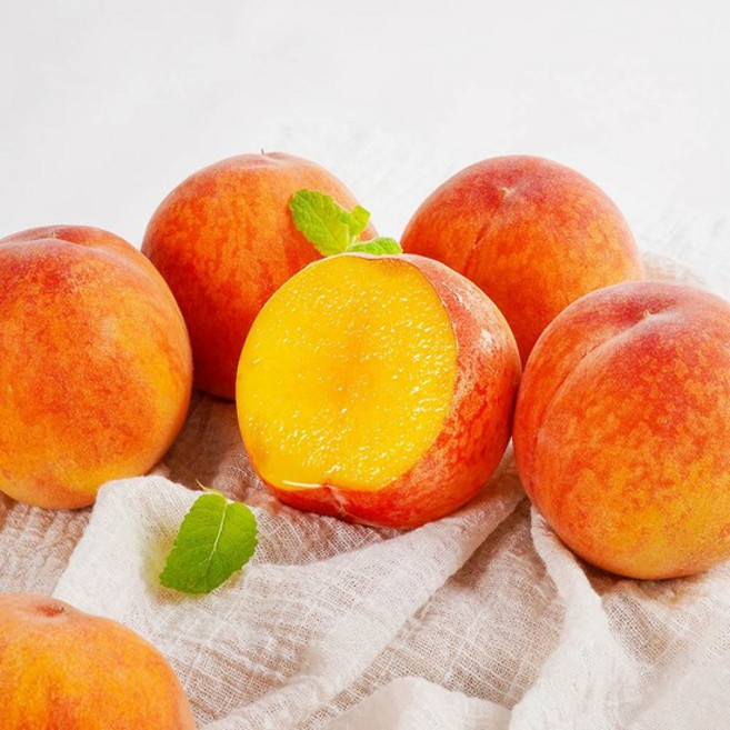 25년 첫 출하 고당도 과즙폭발 황도복숭아 1kg 1.5kg 2kg, 2kg (8-14과 내외), 1개