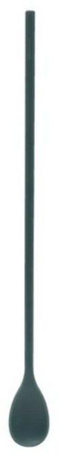 토탈하우스 실리만 실리콘 롱스푼 WSK378 롱 티스푼, 오션그린색상, 단품, 2개