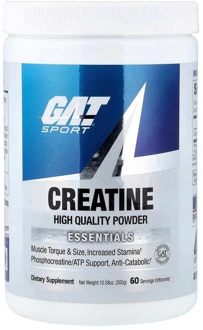 GAT 크레아틴 무향 10.58 oz (300 g), 1개, 300g - 쿠팡