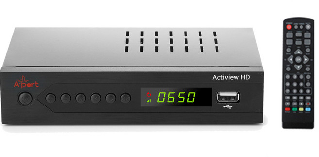 TV수신기 TV안테나 HDMI TV방송녹화 셋톱박스, AP13HDAV, 1개