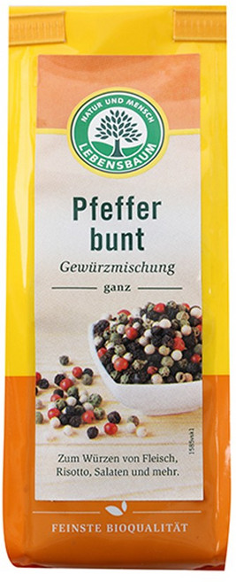 레벤스바움 유기농 믹스페퍼, 50g, 2개