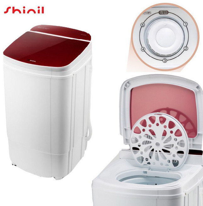 신일6.5키로 스테인레스 탈수통 고속전기 탈수기, SDM-RD7KP