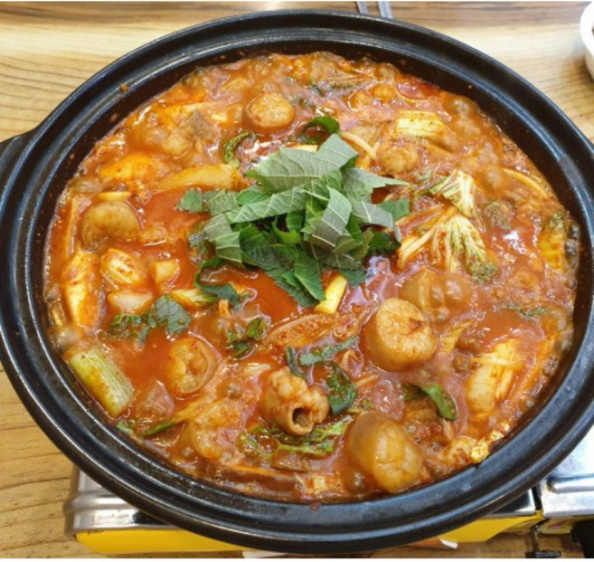 [특미] 오모가리 한우곱창전골, 기본형 (약 3~4인분), 1개