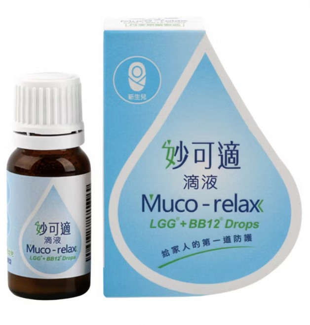 妙可適嬰幼兒益生菌滴液，寶寶專用，調整體質，維持消化道機能, 1個, 1份