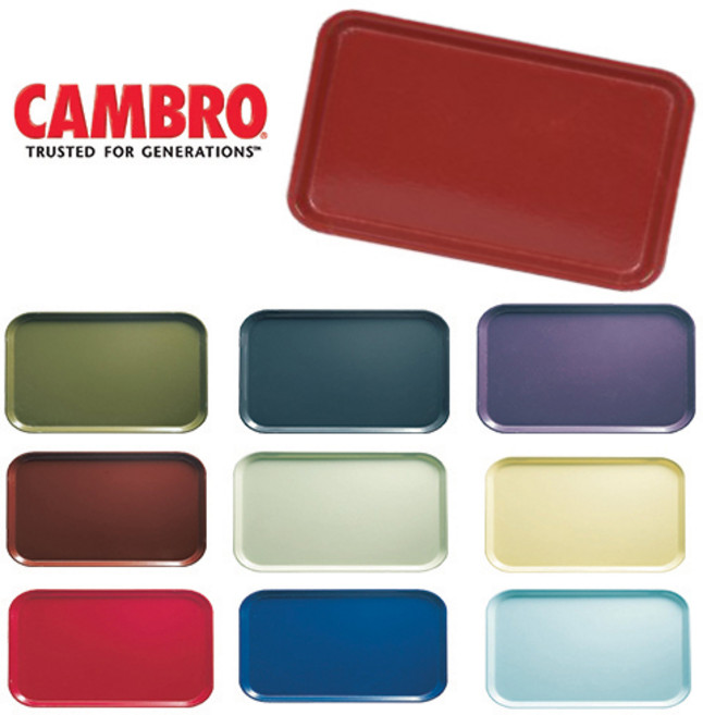 캠브로 쟁반 미국산 캠트레이 예쁜 카페쟁반 서빙 디저트트레이 사각쟁반 1개(대 중 소), 1개