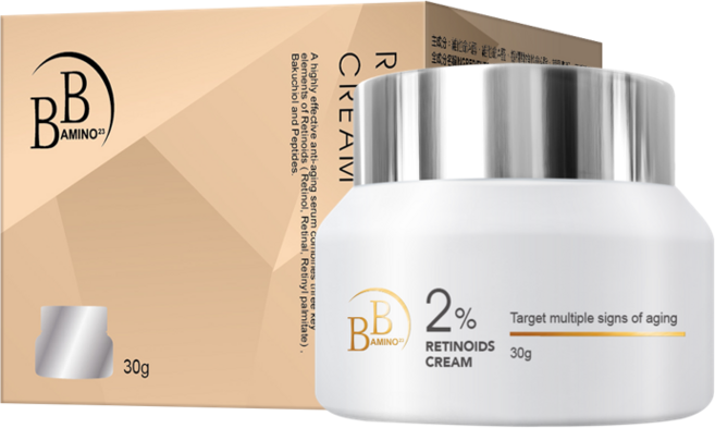 BB Amino 2%超A醇煥顏緊緻精華霜30g, 1件, 30ml