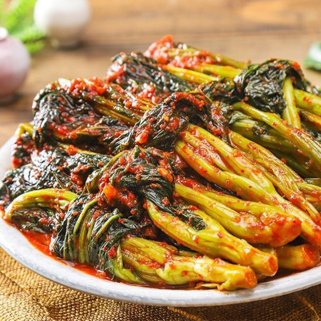 [밥에는김치] 국산 알싸한 갓김치 10kg, 없음, 1개