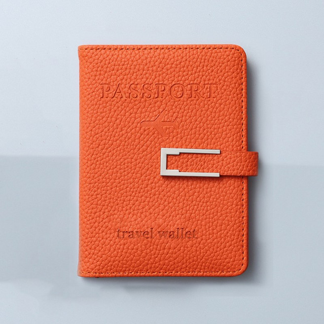 HANTEM 가죽 여권 케이스 지갑 커버