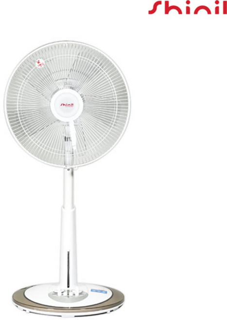 신일 좌석형 35cm 선풍기 5엽 가정용 타이머 3단 풍향, SIF-14GI