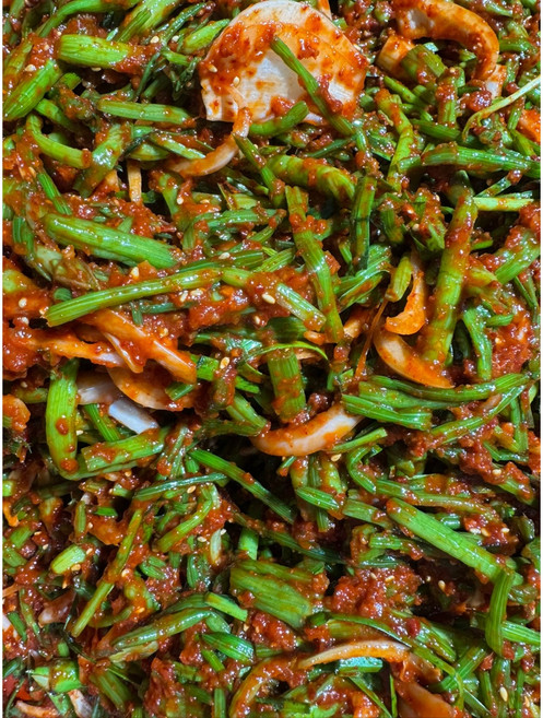 섬결이네 농가 포근 아삭 제철맞은 "미나리김치" 미나리향과 전라도김치 양념의 환상 조합.너무 맛나요~, 1개, 2kg