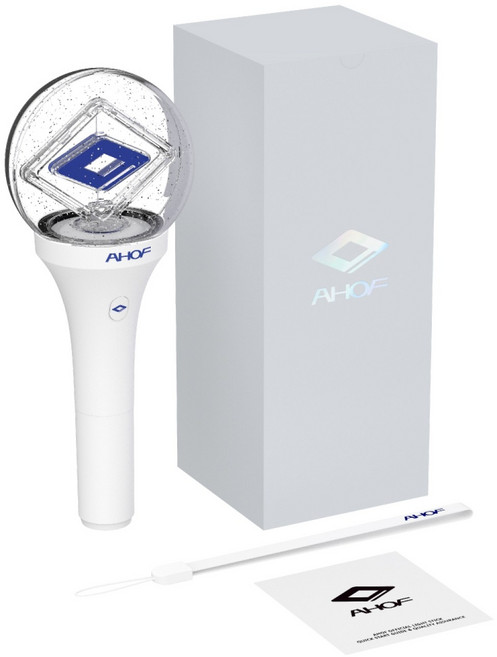 아홉 응원봉 - AHOF OFFICIAL LIGHT STICK, 화이트