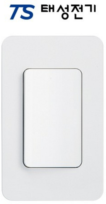 제일전기 디아트 화이트 3로 1구 스위치, 1개