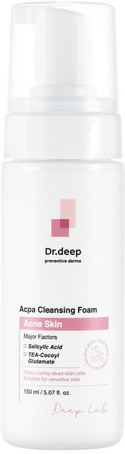 닥터딥 아크파 클렌징폼, 150ml, 1개