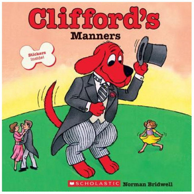 영문 영어 유아 도서 Clifford's Manners Paperback 1952980