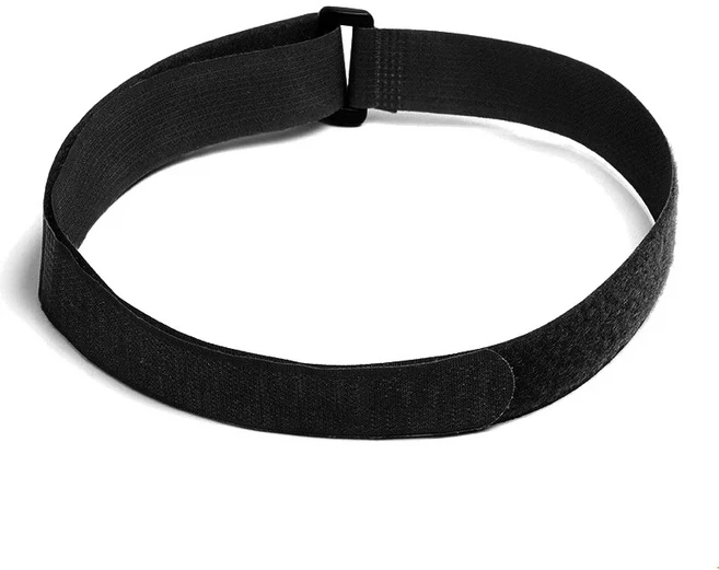 옥스포드 패브릭 어깨 패드 2 개 미끄럼 방지 충격 스트랩 쿠션 및 루프 패스너 가방 배낭용 매트, Black, One Size