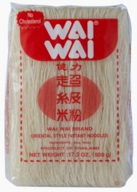 와이와이 쌀국수, 200g, 10개