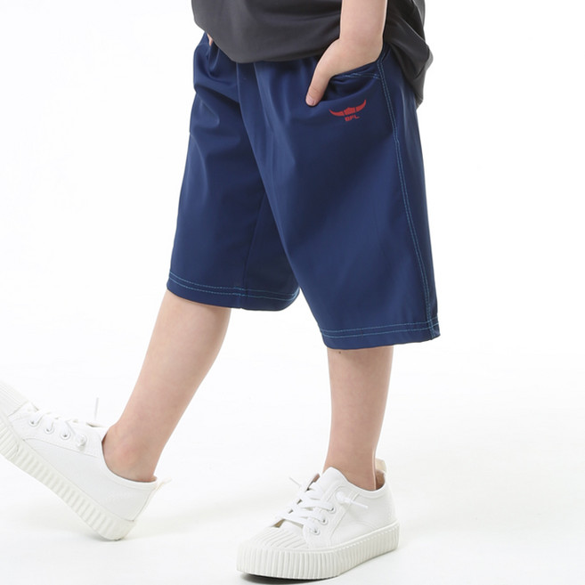 BFL 주니어 아동 후레쉬 5부 반바지 츄리닝바지