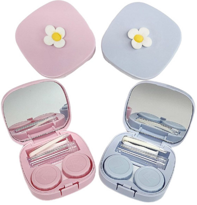 MDC 데이지 렌즈케이스세트 5PCS구성 1세트