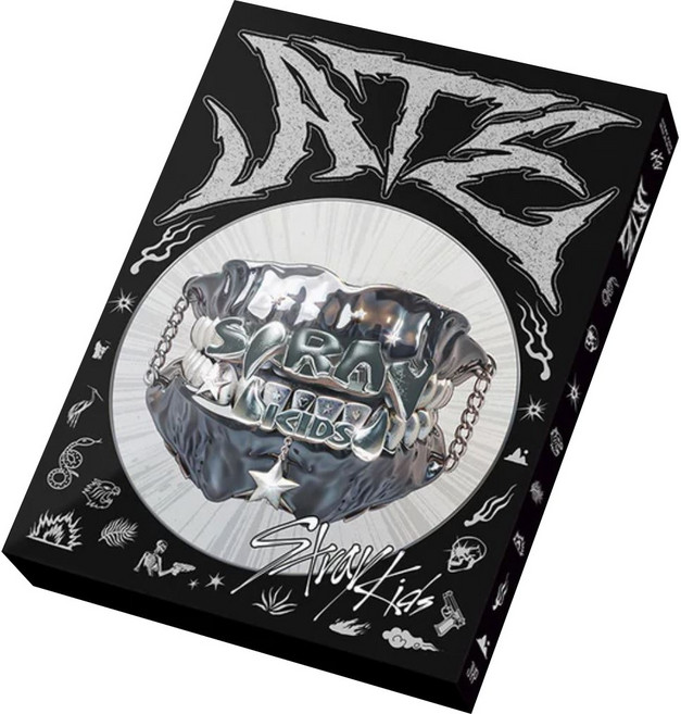 [애플뮤직 미공포 정품 셀피 포카 특전 및 초판예약특전 포함] 스트레이키즈 앨범 에이트 스키즈 STRAYKIDS ATE ALBUM 미니 9집 새제품 CD