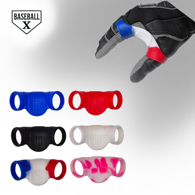 야구 타격 배팅 울림 방지 엄지 보호대 정글 프로텍터 타자 THUMB PROTECTOR 패드, 1개, 정글엄지보호대