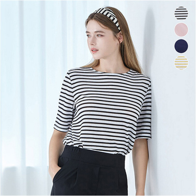 [태그] [TAG] 린넨블랜디드 티블라우스 4종 택1